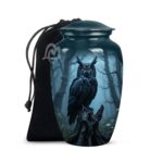 Decorative Memorial Burial Urns - Perfect Tribute for Loved Ones