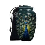 Decorative Urn for Adult Memorial Funeral Ashes Tribute to your loved one.
