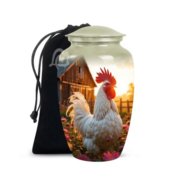 Chicken Urn for Ashes Adult Male – Cremation Urns for Human Ashes