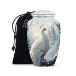 Peacock Cremation Urns for Ashes Adult Large Cremation Funeral Human Memorial Burial Remain Metal