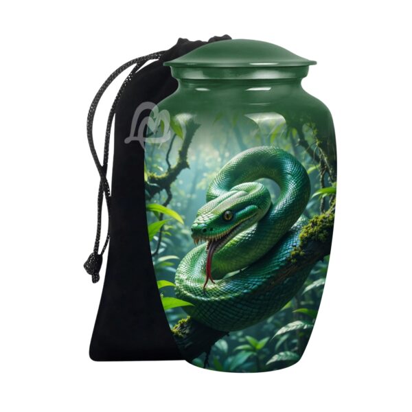 Snake Cremation Urns for Human Ashes, Urns for Adult Male & Female