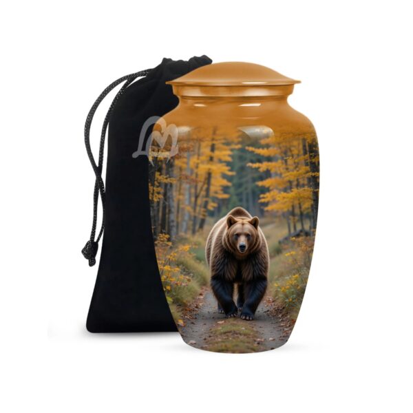 Bear Urns for Human Ashes Adult Male, Funeral Urn for Human Ashes Adult Female