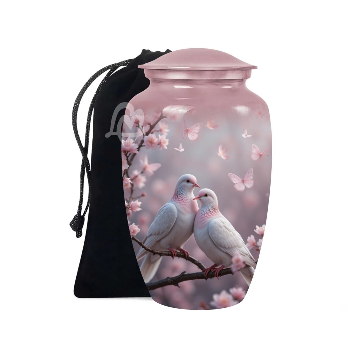 Cremation Urns for Mom & Dad - Human Memorial Urn for Women & Men - Timeless design.