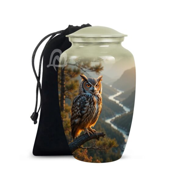 Handcrafted Large Urn for Ashes Adult Male & Female – Funeral Cremation Urns for Human Ashes Adult Man