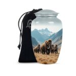 Legacy - Mammoth Urn for Ashes Adult Male - Urns for Human Ashes Adult Man & Women