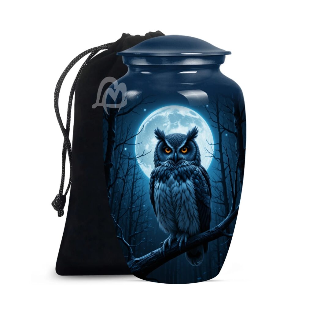 Decorative Memorial Burial Urns - Perfect Tribute for Loved Ones.
