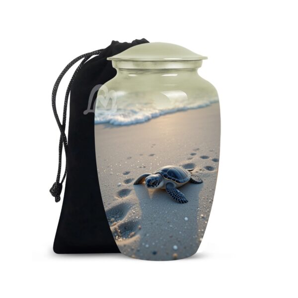 Funeral Urn for Adult Female - Cremation Urn Large Decorative - Burial Urns.