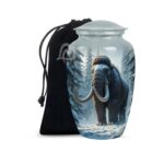 In memory of - Mammoth Urn for Ashes Adult Male - Urns for Human Ashes Adult Man & Women
