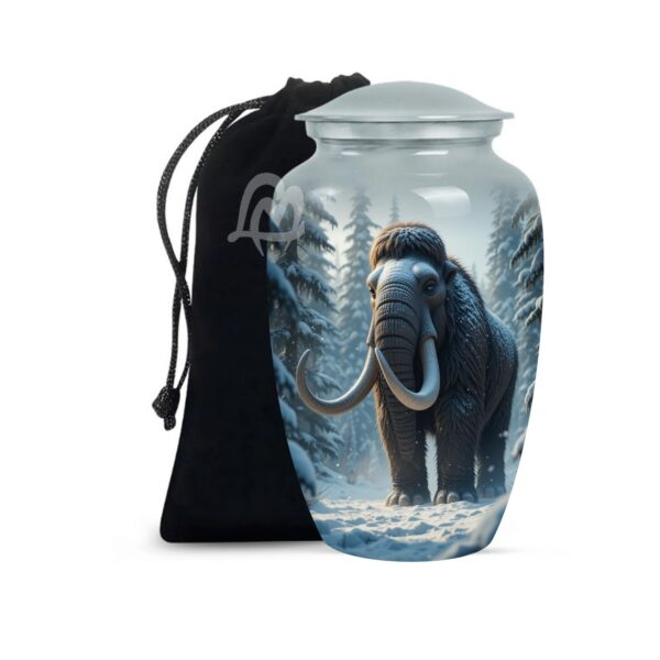 In memory of - Mammoth Urn for Ashes Adult Male - Urns for Human Ashes Adult Man & Women