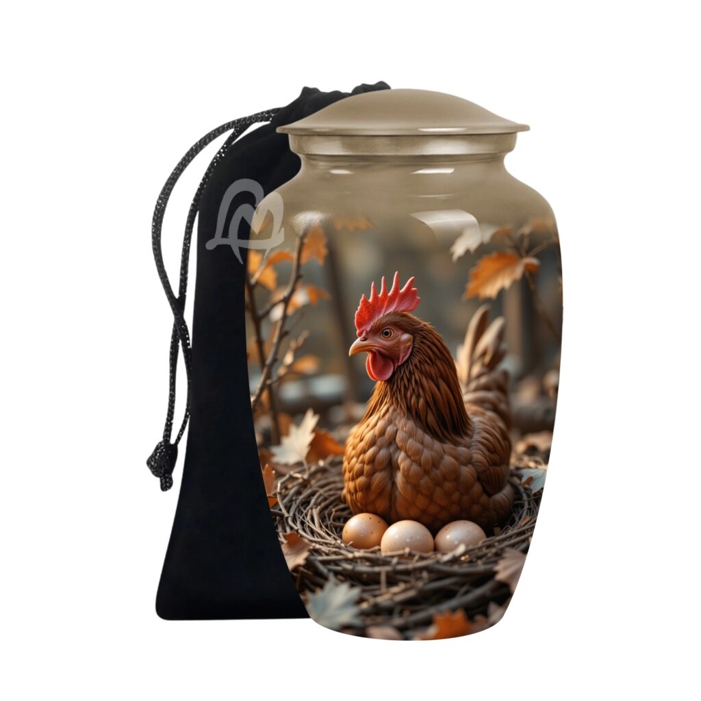 Chicken Urn for Ashes Adult Male – Cremation Urns for Human Ashes