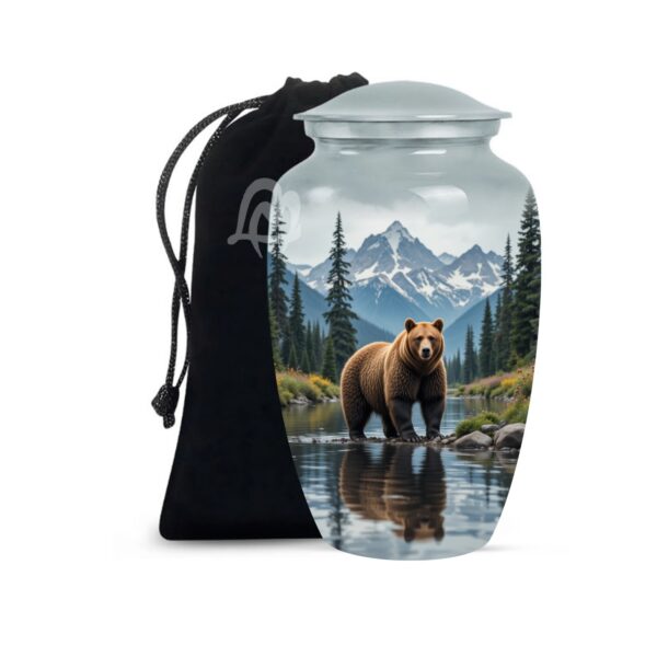 Bear Urns for Human Ashes Adult Male, Funeral Urn for Human Ashes Adult Female