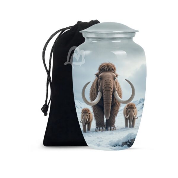 Beautiful Cremation Urns for Female - Decorative & Burial Urn for Mom & Dad.