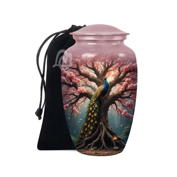 Decorative Urn for Adult Memorial Funeral Ashes Tribute to your loved one.