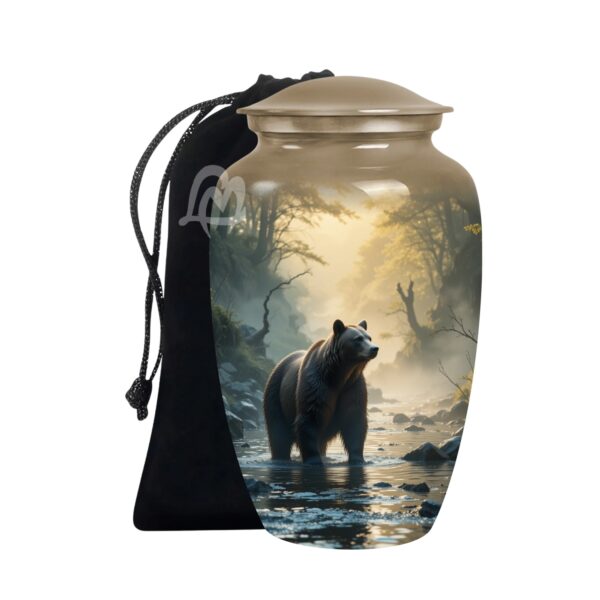 Bear Urns for Human Ashes Adult Male, Funeral Urn for Human Ashes Adult Female