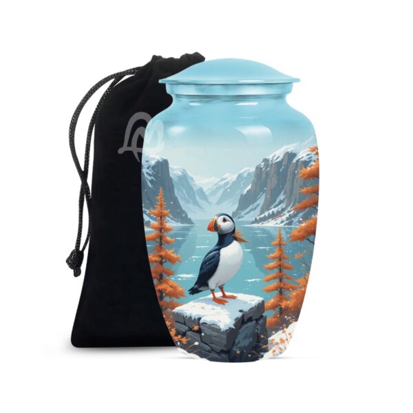 Human Decorative Urn - Cremation Urns for Adult Ashes A peaceful choice.