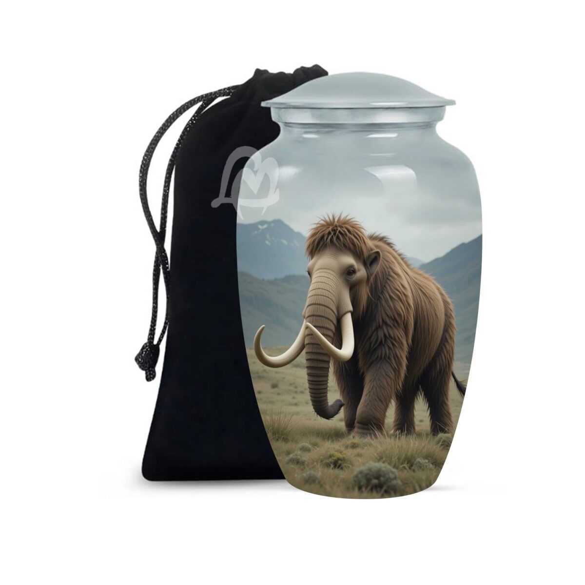 Forever in our hearts - Mammoth Urn for Ashes Adult Male