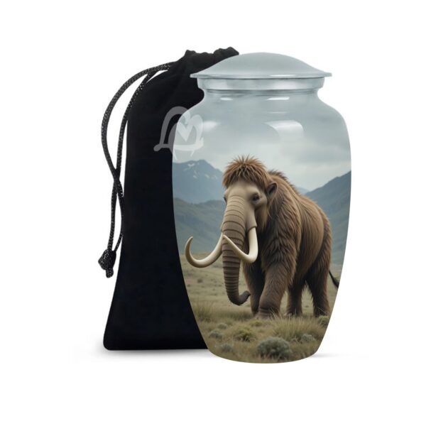 Forever in our hearts - Mammoth Urn for Ashes Adult Male