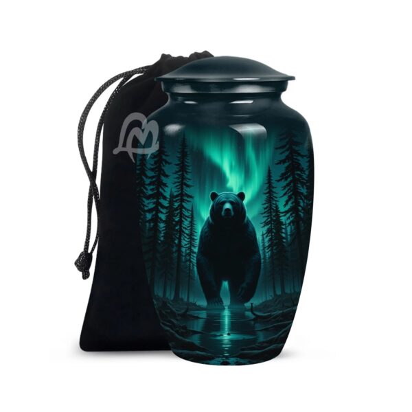 Bear Urns for Human Ashes Adult Male, Funeral Urn for Human Ashes Adult Female