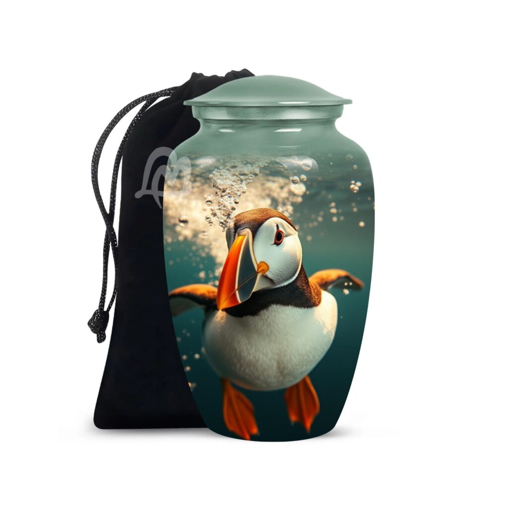 Human Decorative Urn - Cremation Urns for Adult Ashes A peaceful choice.