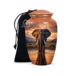 Forever cherished - Mammoth Urn for Ashes Adult Male - Urns for Human Ashes Adult Man & Women