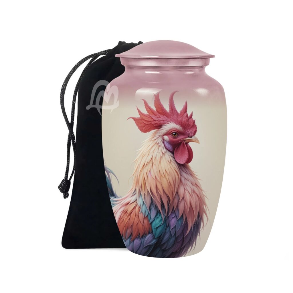 Handcrafted Funeral Decorative Urns for Ashes Adult Male.