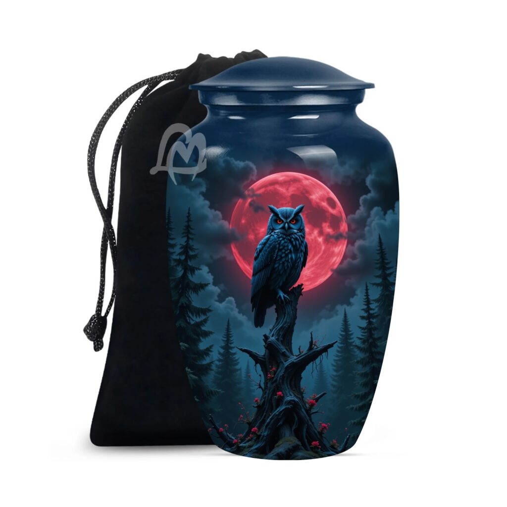 Decorative Memorial Burial Urns - Perfect Tribute for Loved Ones.