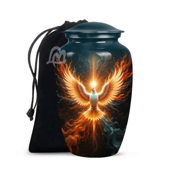 Cremation Urns for Mom & Dad - Human Memorial Urn for Women & Men - Timeless design.