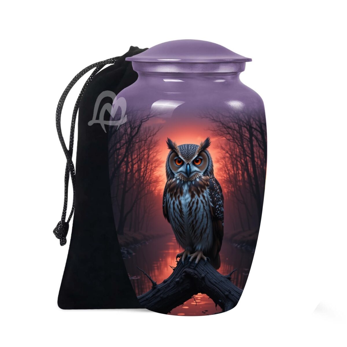 Decorative Memorial Burial Urns - Perfect Tribute for Loved Ones.