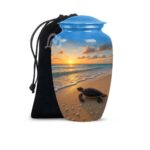 Funeral Urn for Adult Female - Cremation Urn Large Decorative - Burial Urns.