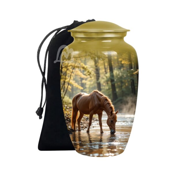 Decorative Urns - Beautifully Handcrafted Horse Urns for Ashes