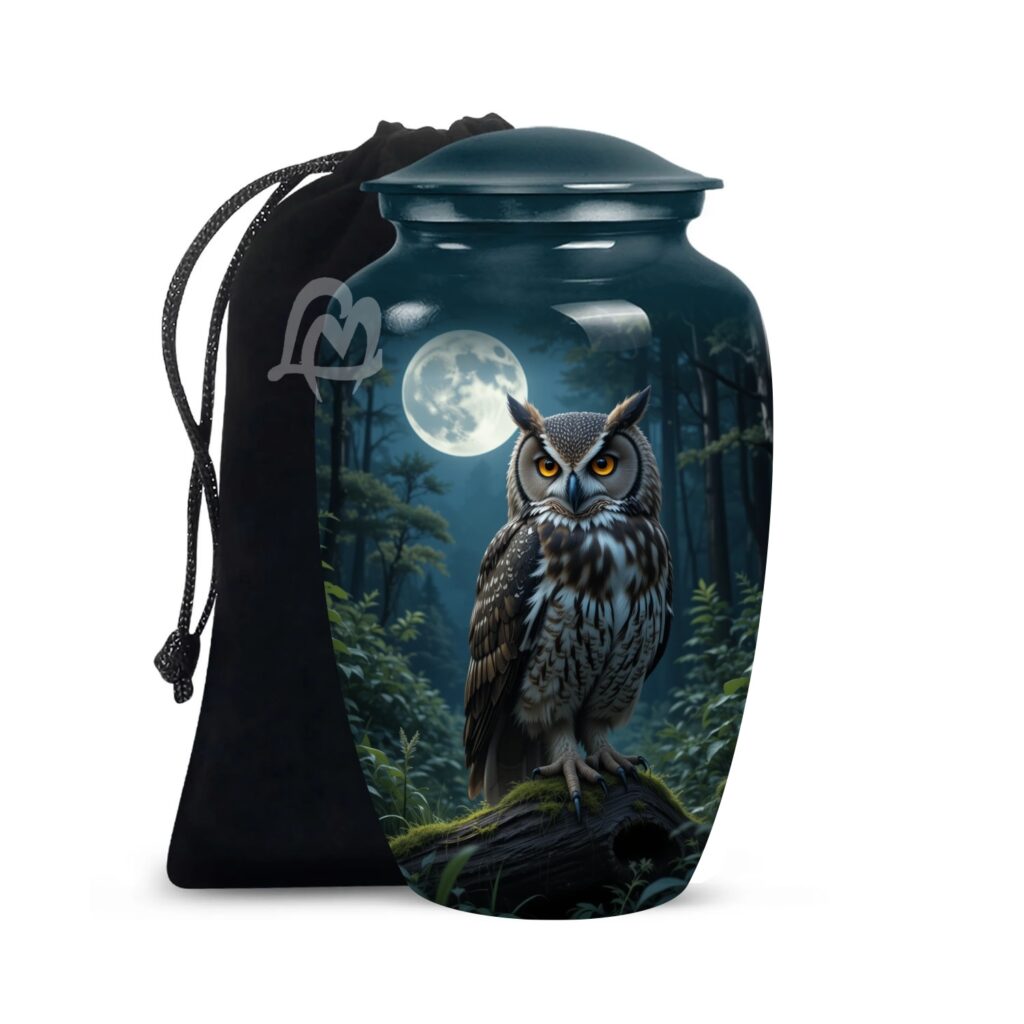 Decorative Memorial Burial Urns - Perfect Tribute for Loved Ones.