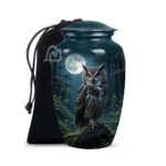 Decorative Memorial Burial Urns - Perfect Tribute for Loved Ones.
