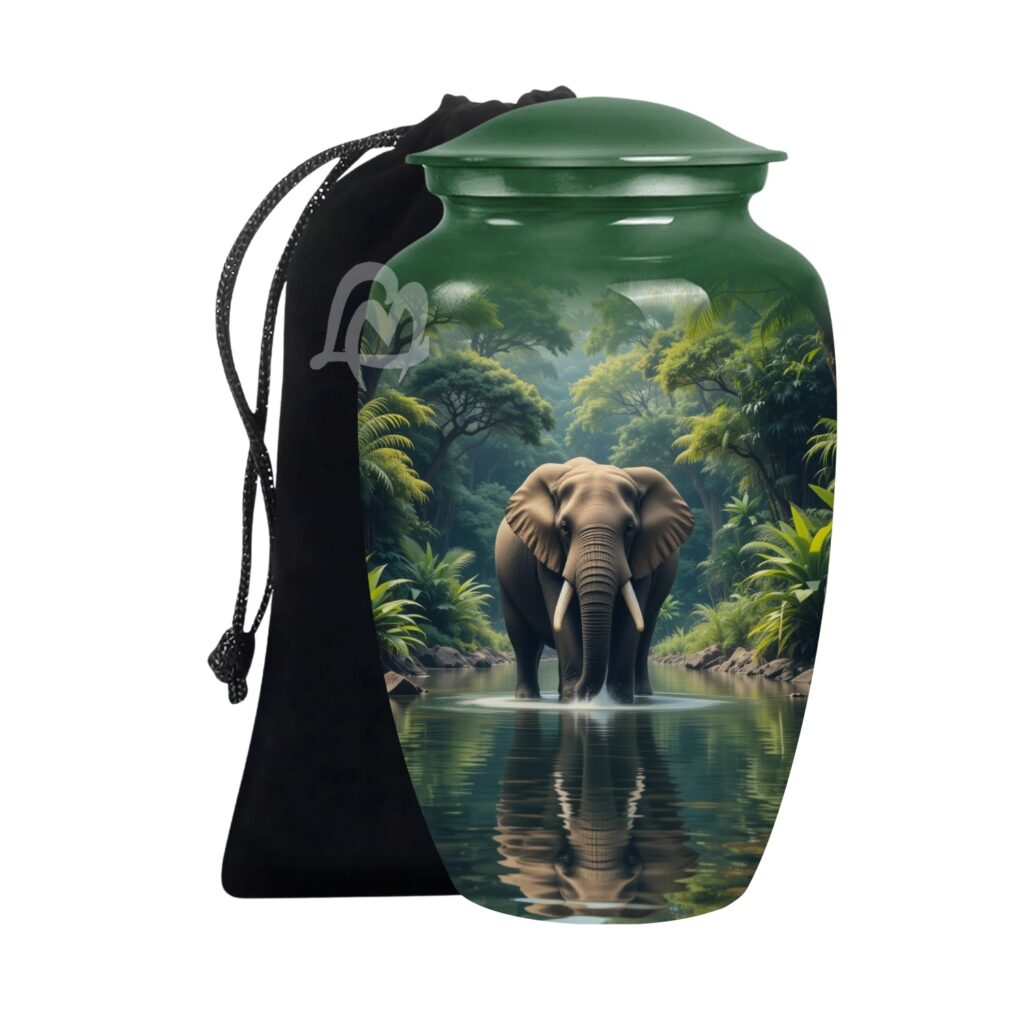 A life well lived - Mammoth Urn for Ashes Adult Male