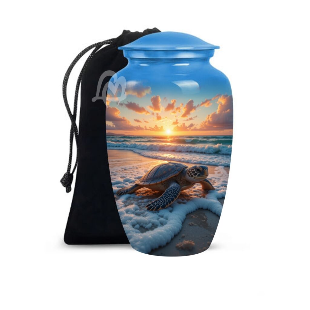 Turtle Urns for Human Ashes - Adult Urns for Human Ashes Women