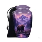 Bear Urns for Human Ashes Adult Male, Funeral Urn for Human Ashes Adult Female