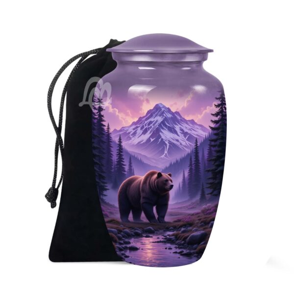 Bear Urns for Human Ashes Adult Male, Funeral Urn for Human Ashes Adult Female