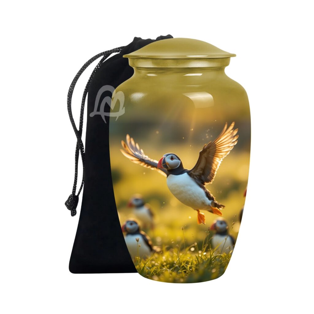 Memorial Urns for Burial & Funeral - Human Decorative Urn - Cremation Urns for Adult Ashes A peaceful choice.