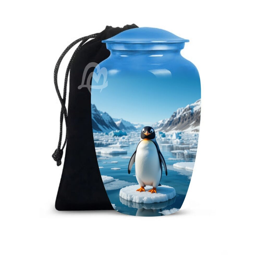 Funeral Pot & Cremation Jar, Cremated Human Ash Remains Storage.