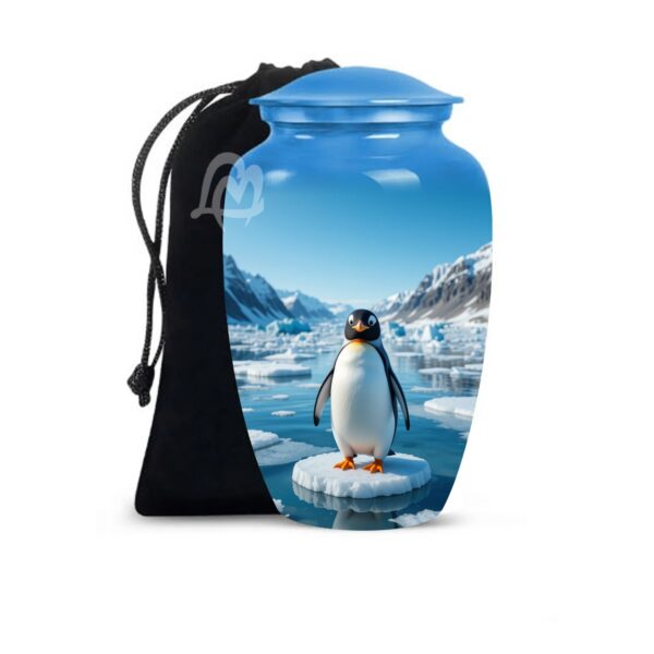Funeral Pot & Cremation Jar, Cremated Human Ash Remains Storage.