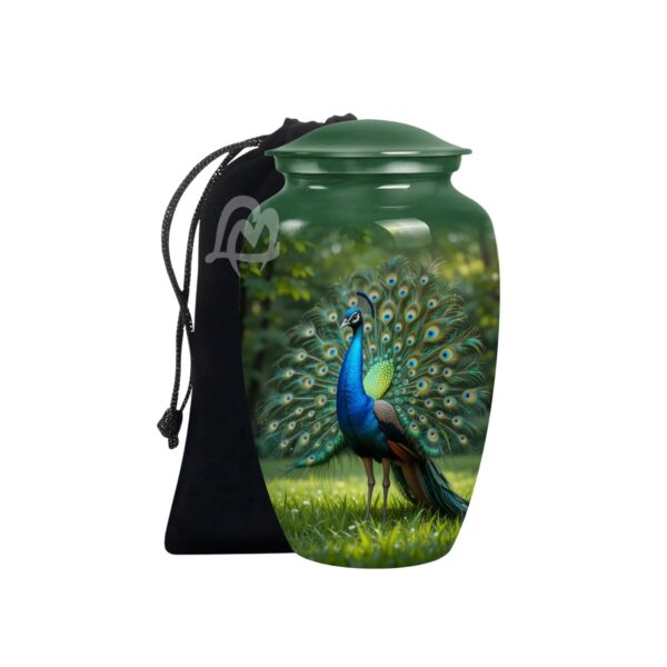 Decorative Urn for Adult Memorial Funeral Ashes Tribute to your loved one.