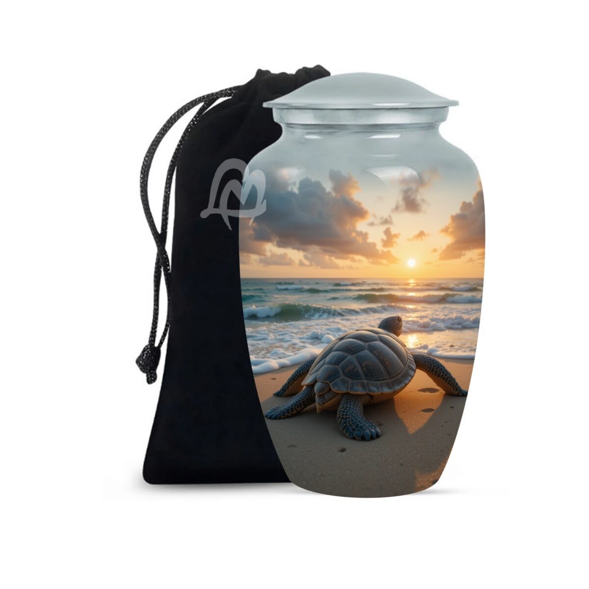 Cremation Urn Large Decorative - Burial Urns.