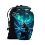 Bear Urns for Human Ashes Adult Male, Funeral Urn for Human Ashes Adult Female