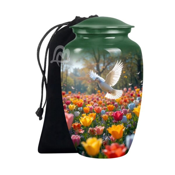Cremation Urns for Mom & Dad - Human Memorial Urn for Women & Men - Timeless design.