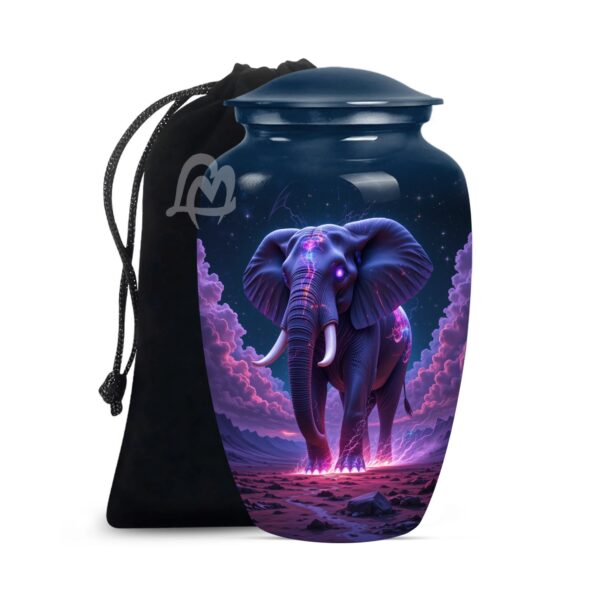 Beautiful Cremation Urns for Female - Decorative & Burial Urn for Mom & Dad.