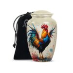 Handcrafted Funeral Decorative Urns for Ashes Adult Male.