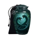 Snake Cremation Urns for Human Ashes, Urns for Adult Male & Female
