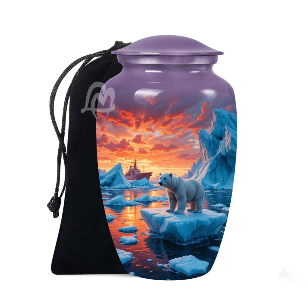 Cremation Decorative Handcrafted Gift for Ashes.