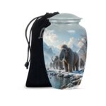Remembered with love - Mammoth Urn for Ashes Adult Male