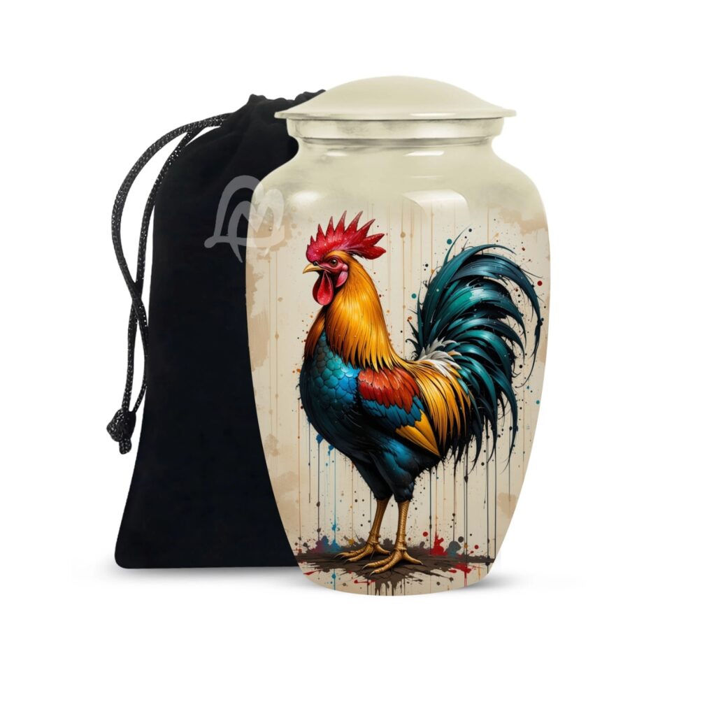 Chicken Urn for Ashes Adult Male – Cremation Urns for Human Ashes