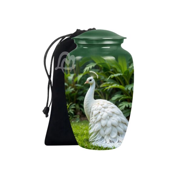 Decorative Urn for Adult Memorial Funeral Ashes Tribute to your loved one.